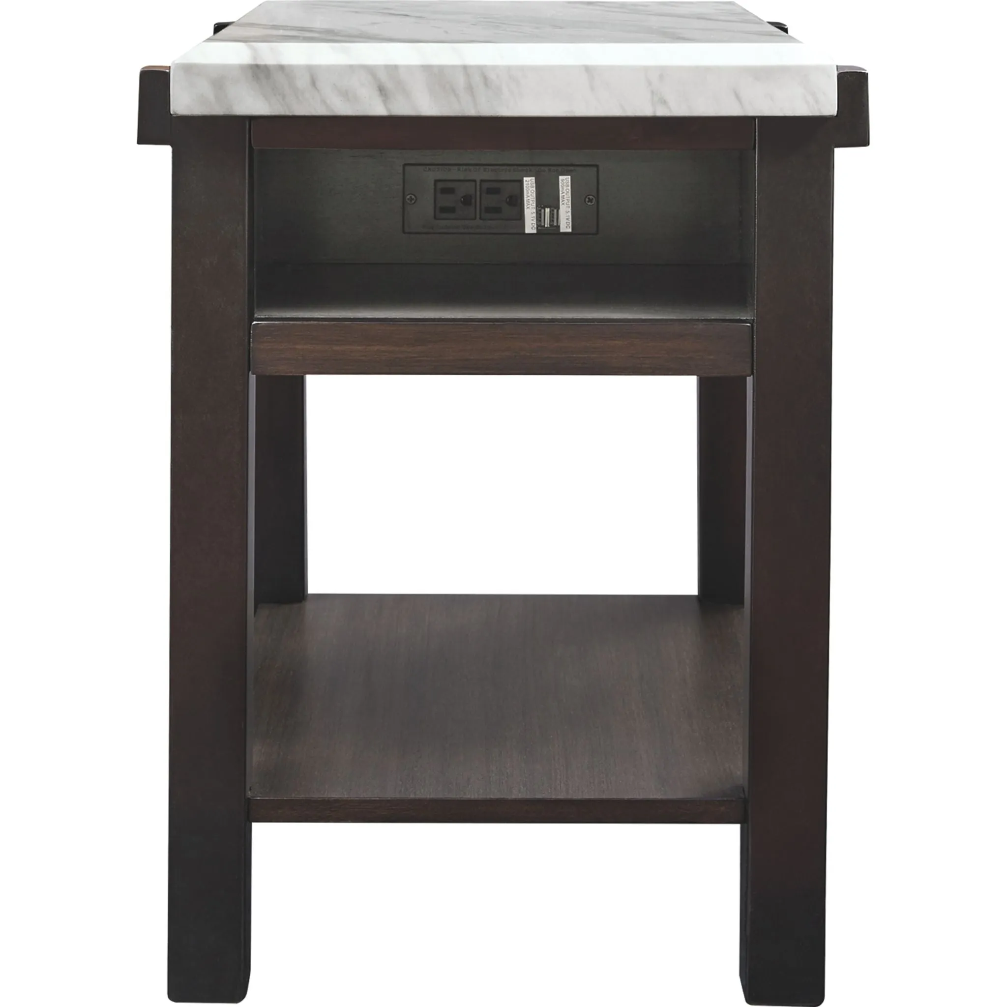 Janilly Chairside End Table