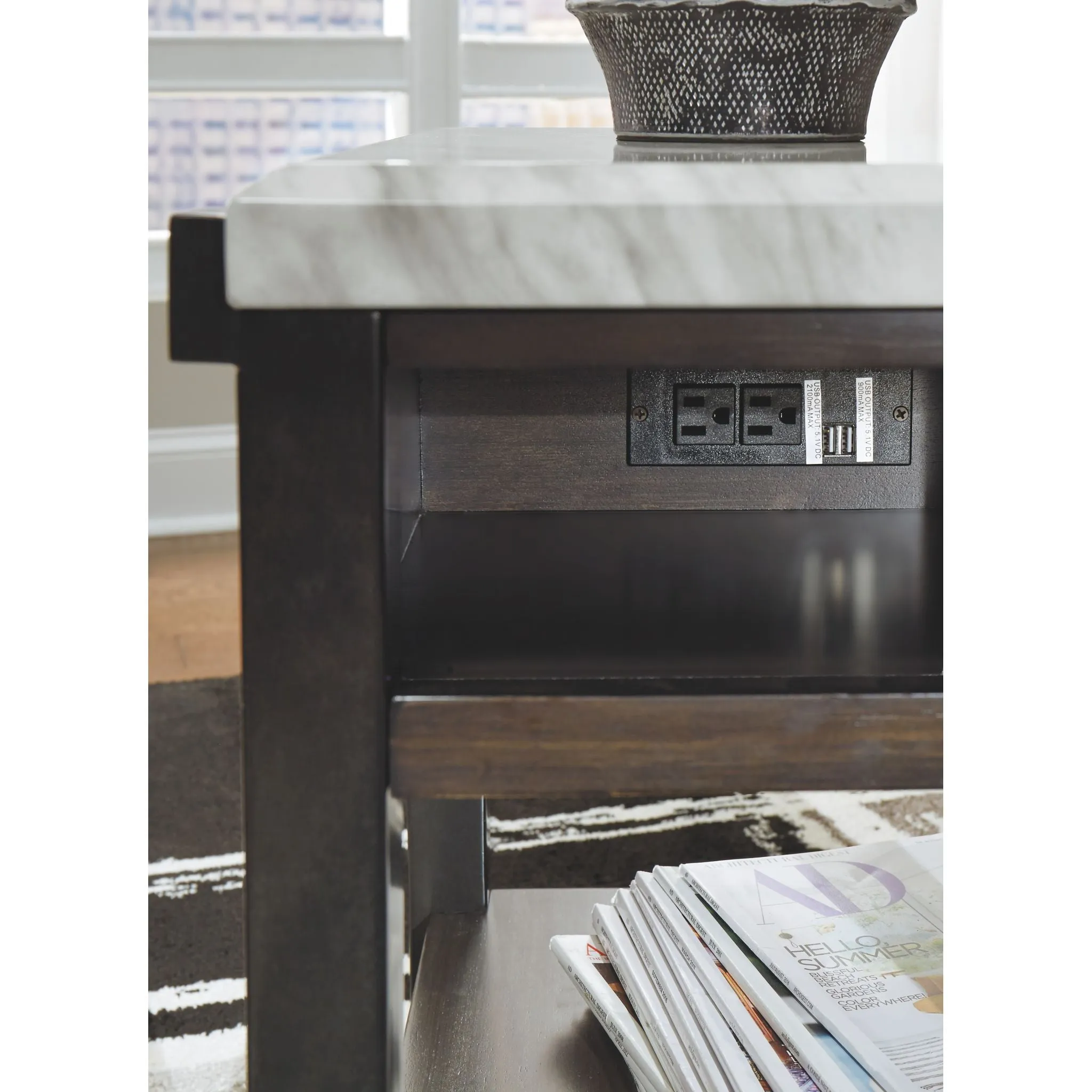 Janilly Chairside End Table