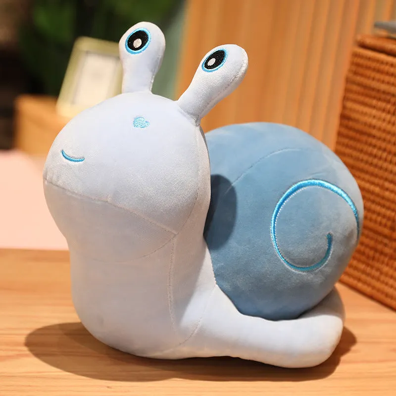 Kawaii Stuffed Snail Plush