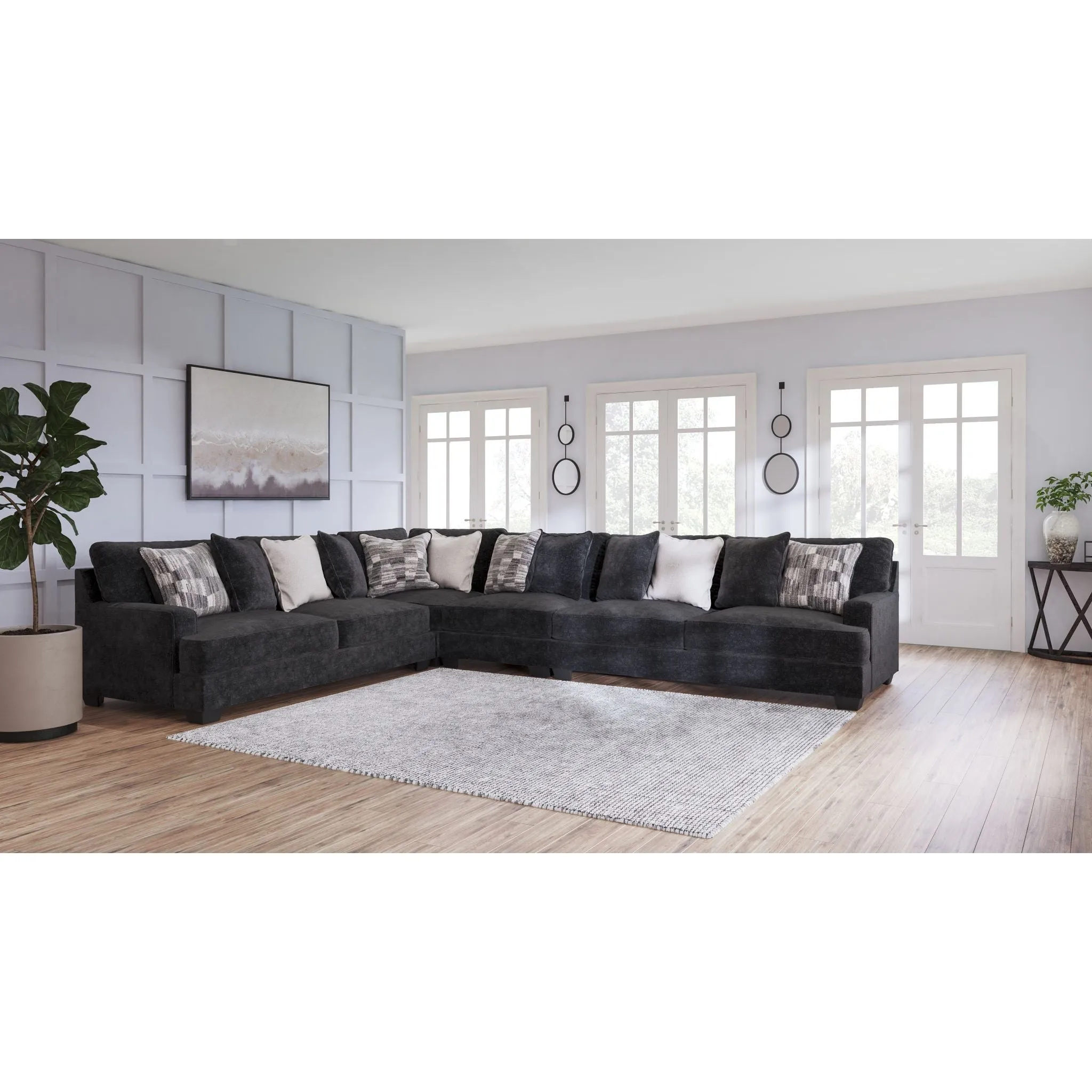Lavernett 4 Piece Sectional