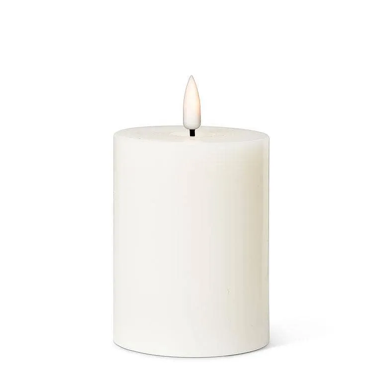 LED Pillar Candle 3x4"