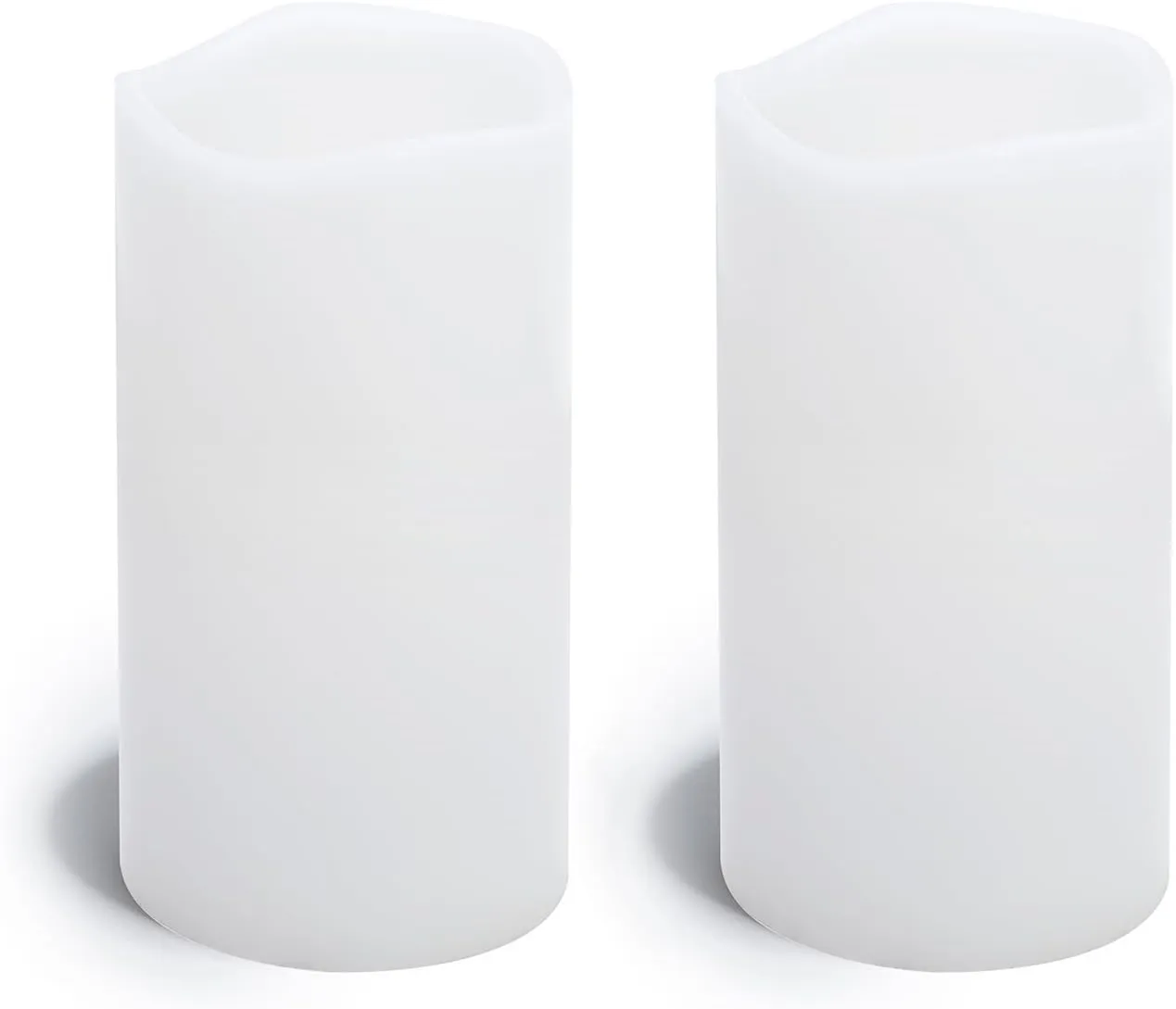 LED Remote Control Electronic Candle - 3 Piece Set
