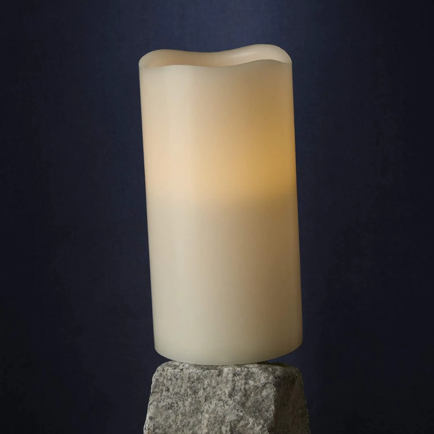 LED Remote Control Electronic Candle - 3 Piece Set