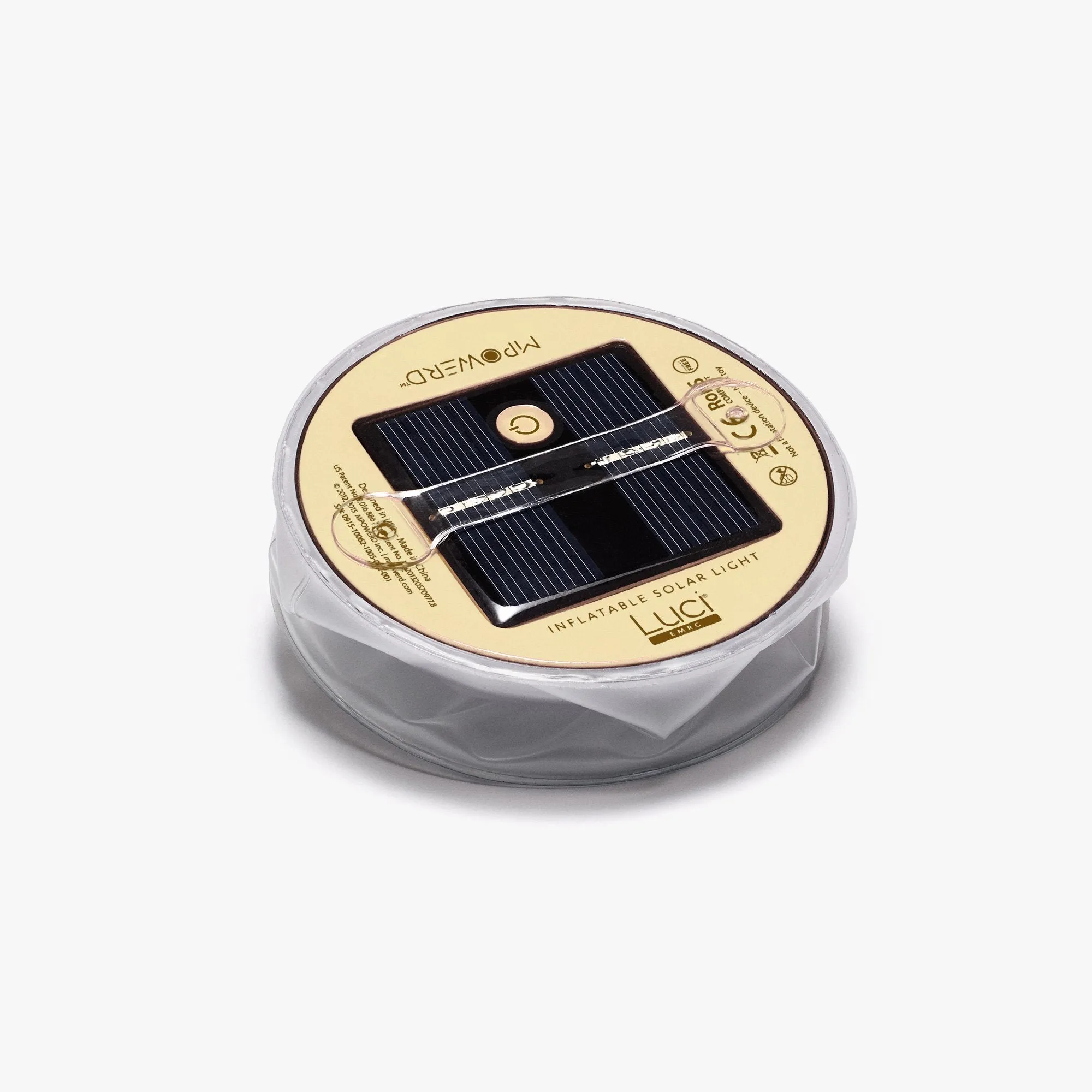 Luci Candle: Solar Inflatable Lantern