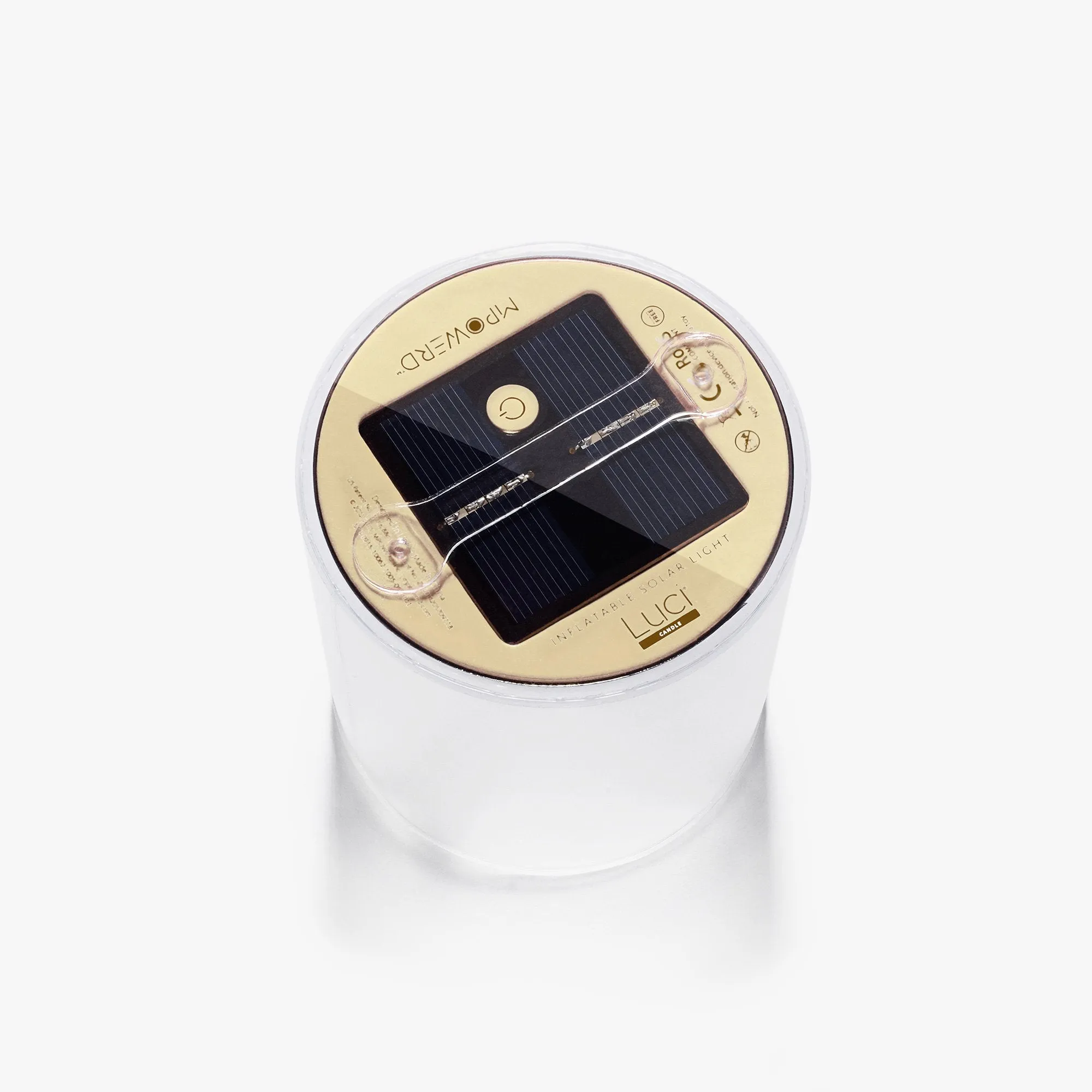 Luci Candle: Solar Inflatable Lantern