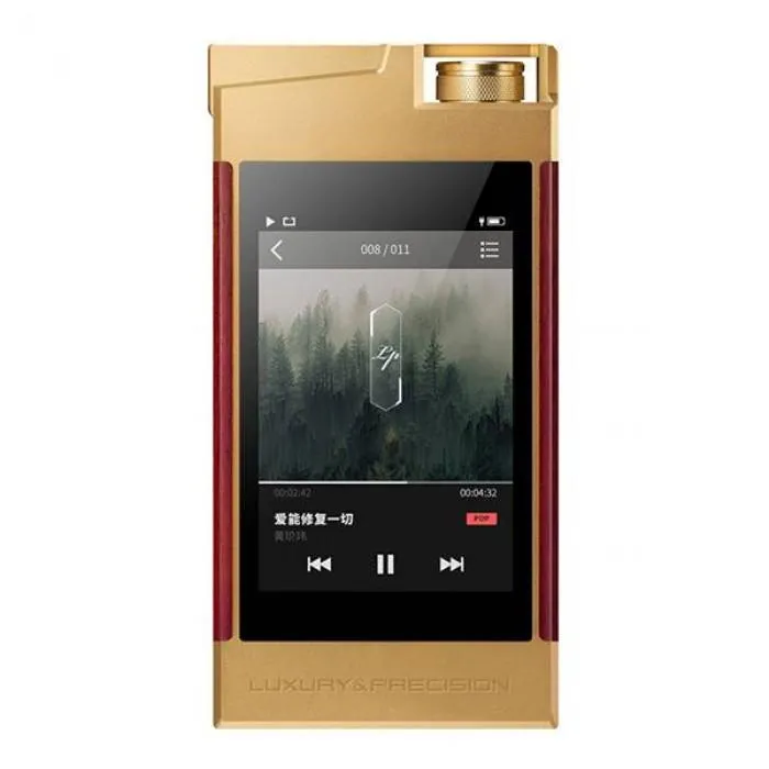 Luxury & Precision LP6 32bit 384Khz HiFi Lossless DSD Music Player