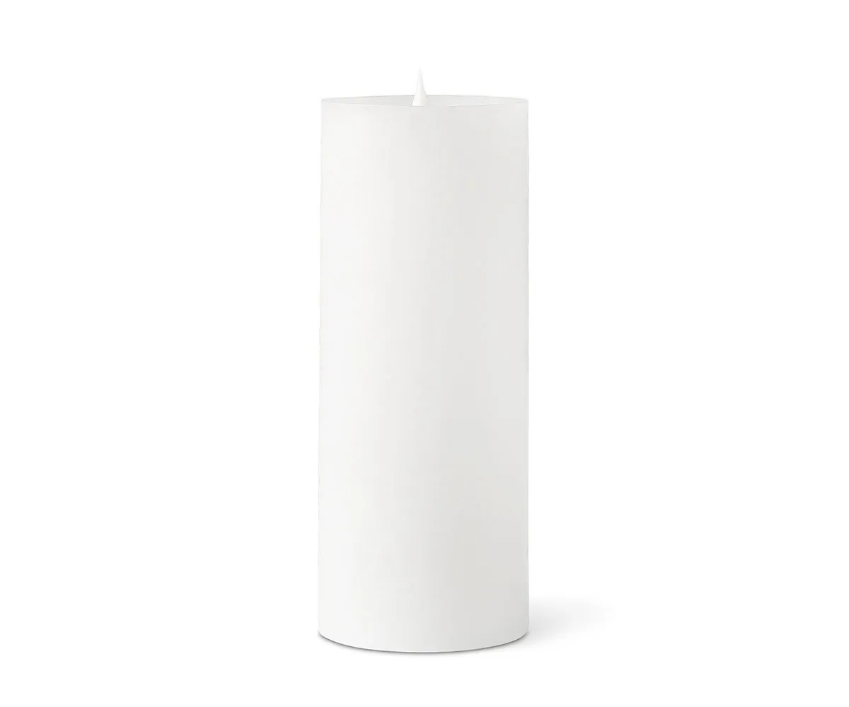 Lys Flameless Candle, Set of 3 - White