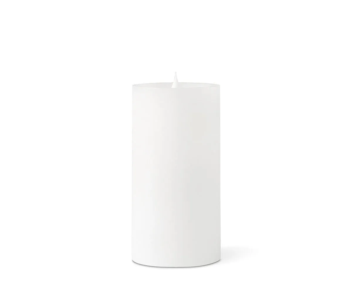 Lys Flameless Candle, Set of 3 - White
