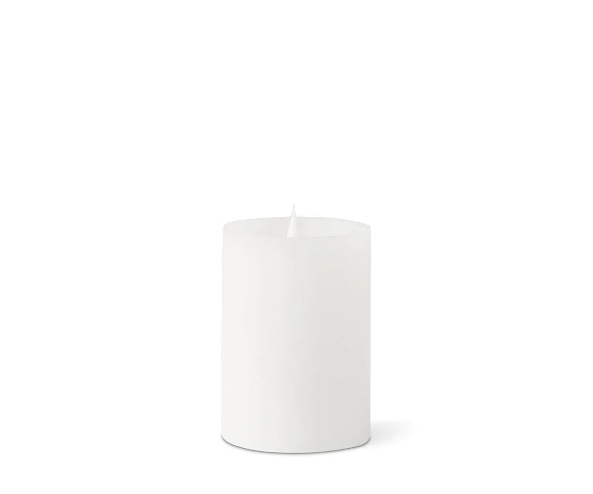 Lys Flameless Candle, Set of 3 - White