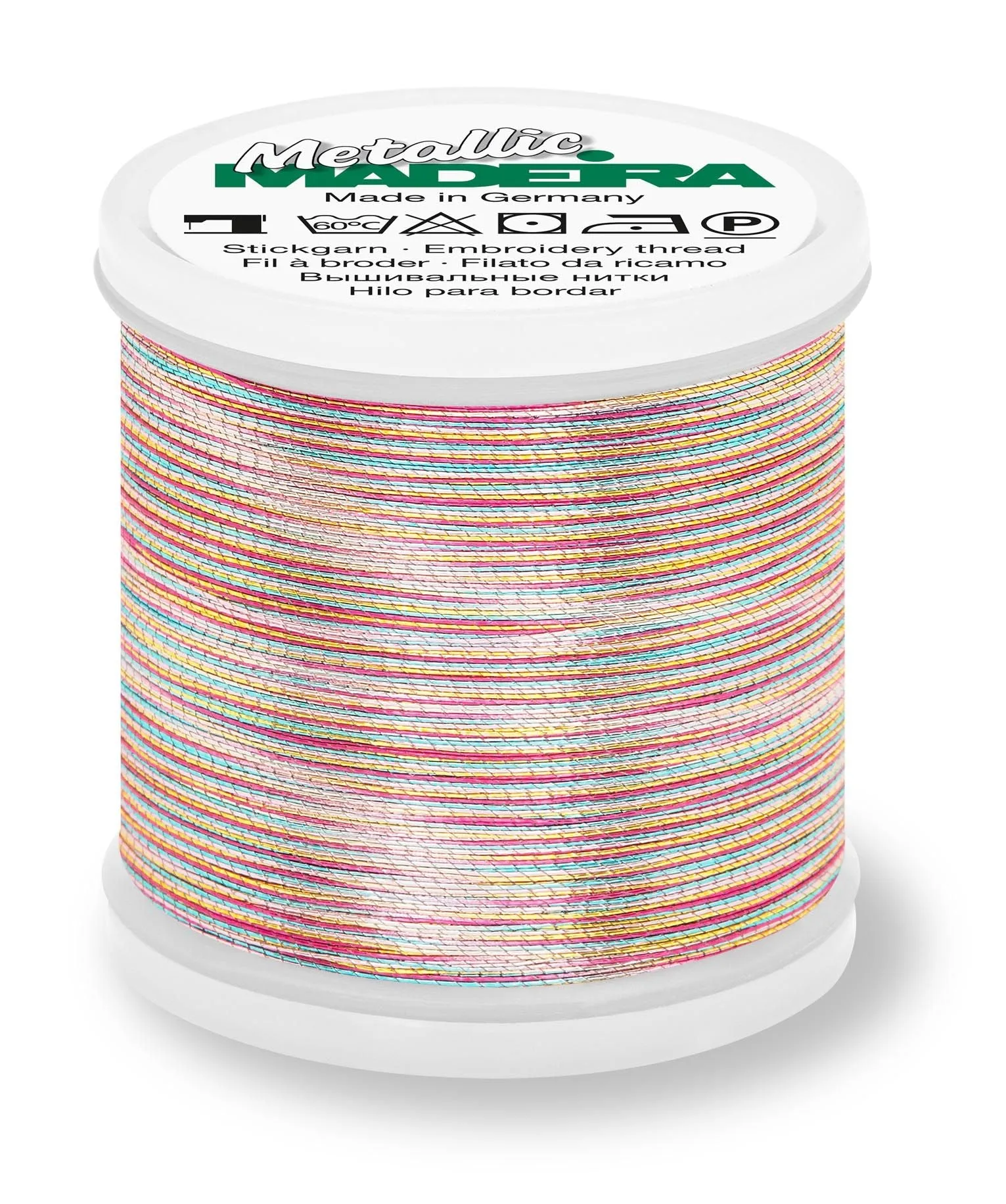 Madeira Brilliant Metallic 40 | Machine Embroidery Thread | 220 Yards | 9842-A3 | Astro 3