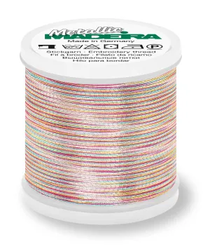 Madeira Brilliant Metallic 40 | Machine Embroidery Thread | 220 Yards | 9842-A3 | Astro 3