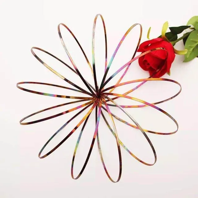 Magic Flow Ring - The Amazing Interactive Kinetic Toy