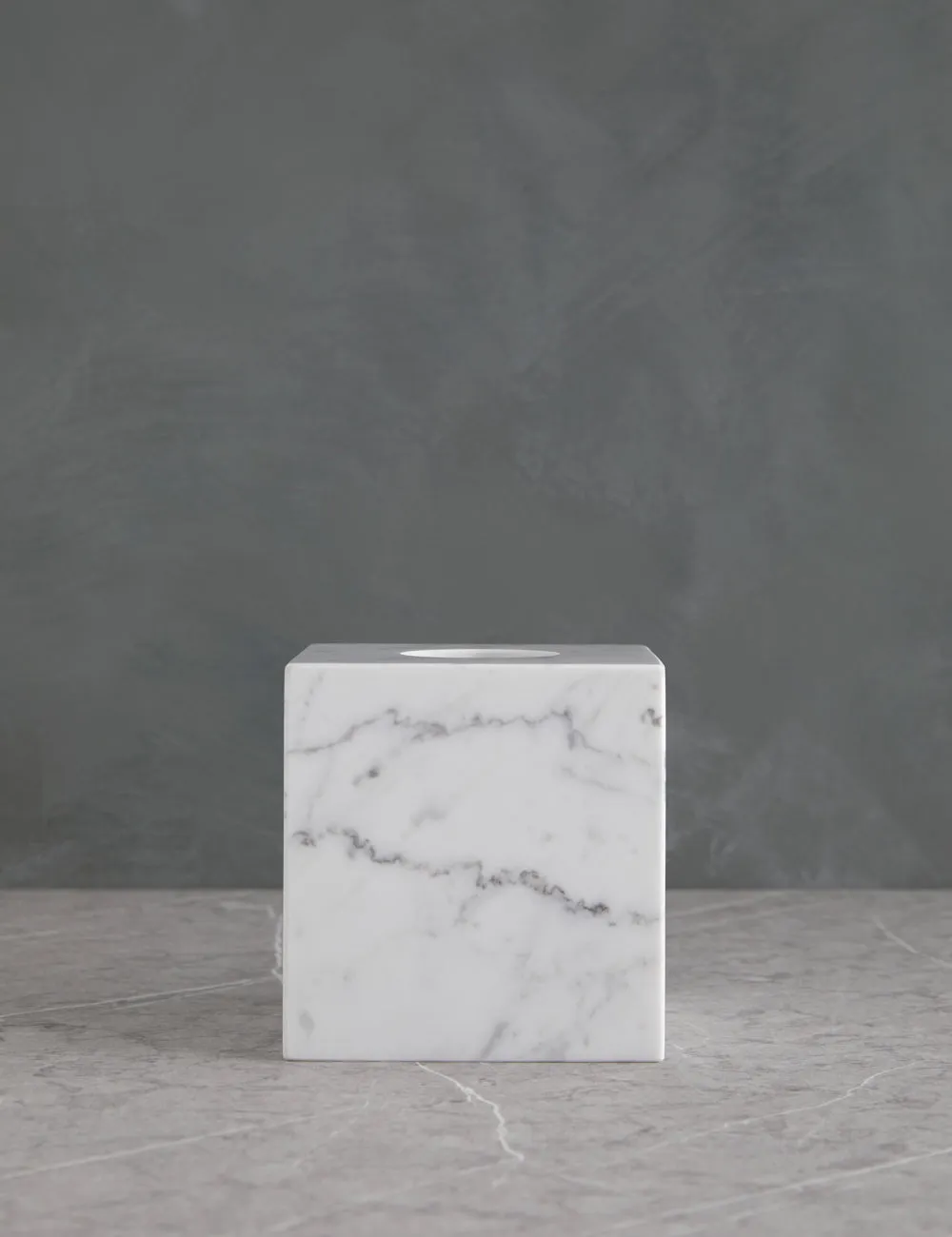 Marmol Marble Bath Accessories by Kassatex