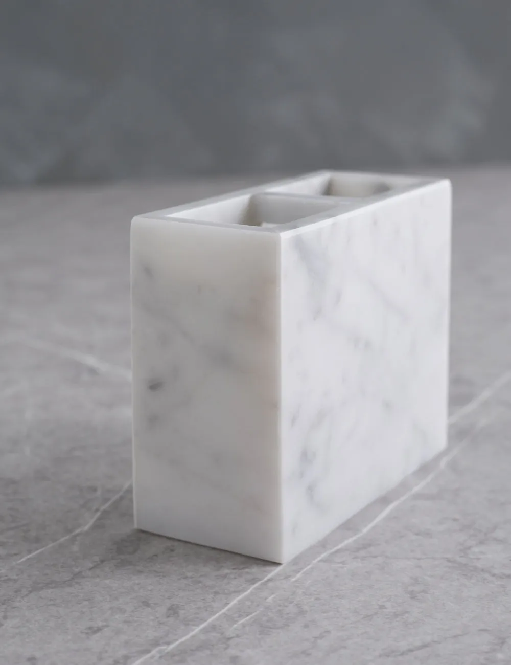 Marmol Marble Bath Accessories by Kassatex