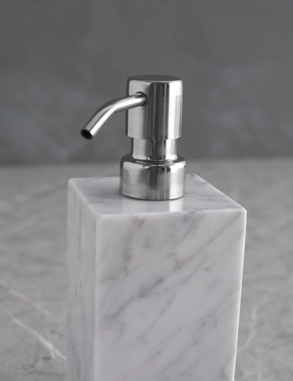 Marmol Marble Bath Accessories by Kassatex