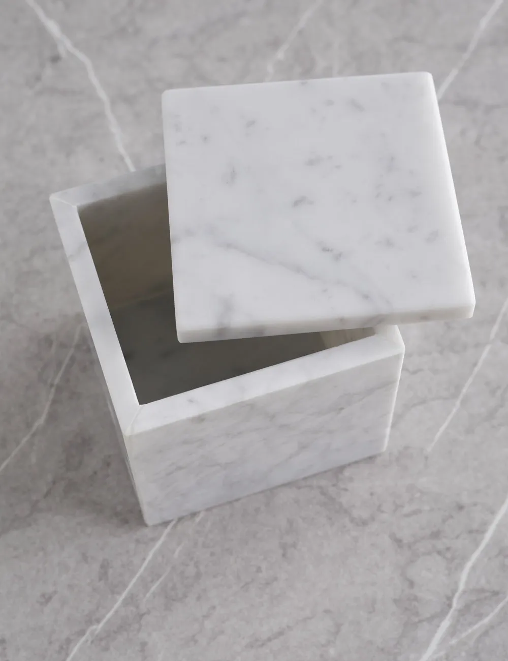 Marmol Marble Bath Accessories by Kassatex