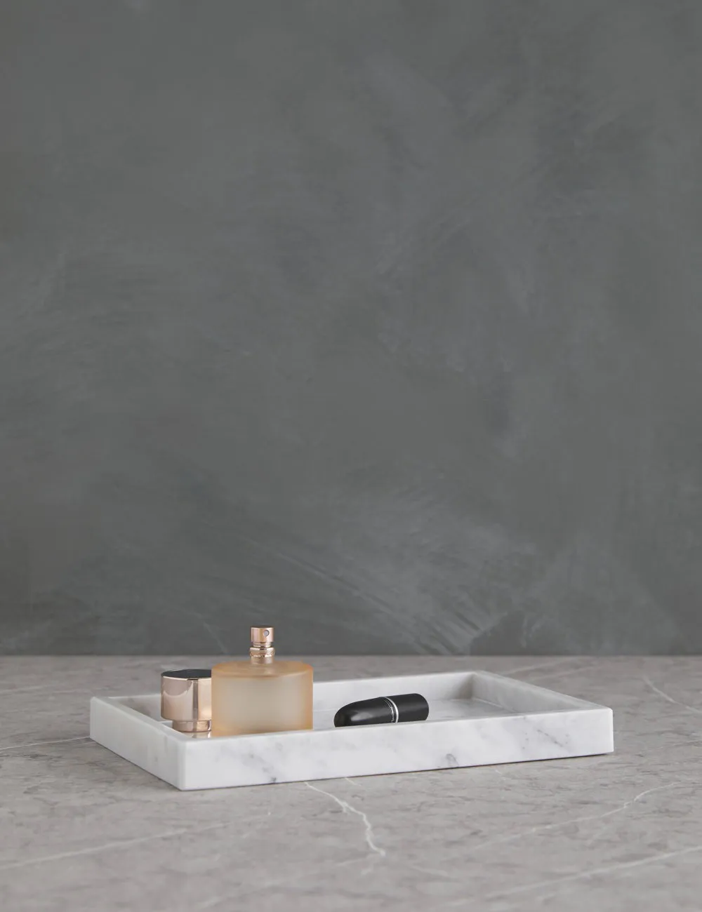 Marmol Marble Bath Accessories by Kassatex