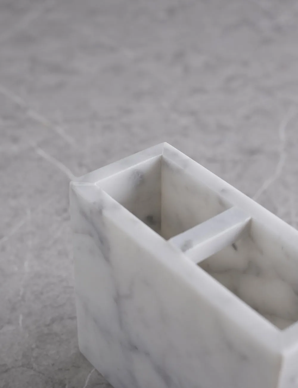 Marmol Marble Bath Accessories by Kassatex