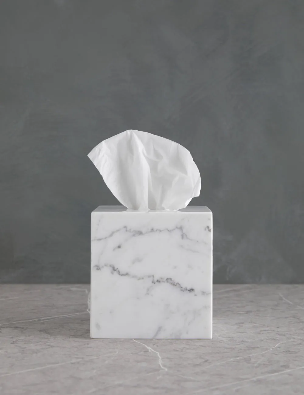 Marmol Marble Bath Accessories by Kassatex