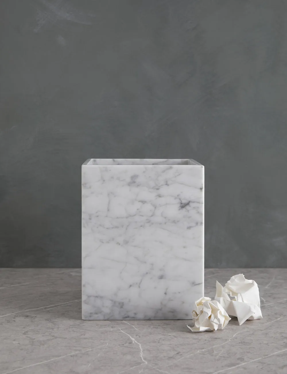 Marmol Marble Bath Accessories by Kassatex