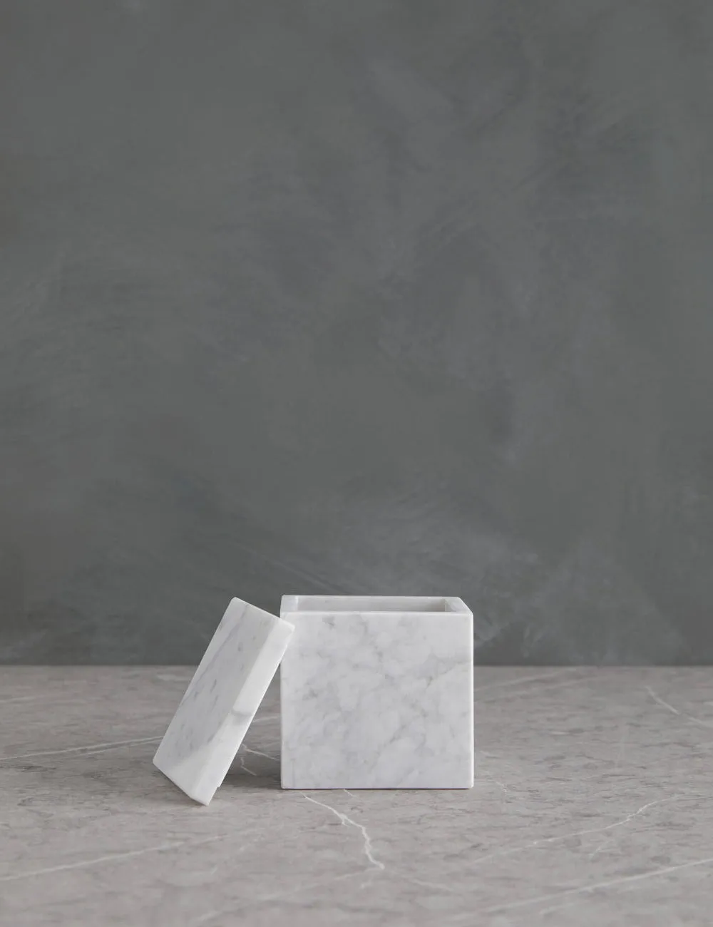 Marmol Marble Bath Accessories by Kassatex