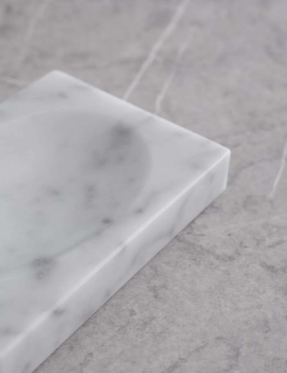 Marmol Marble Bath Accessories by Kassatex