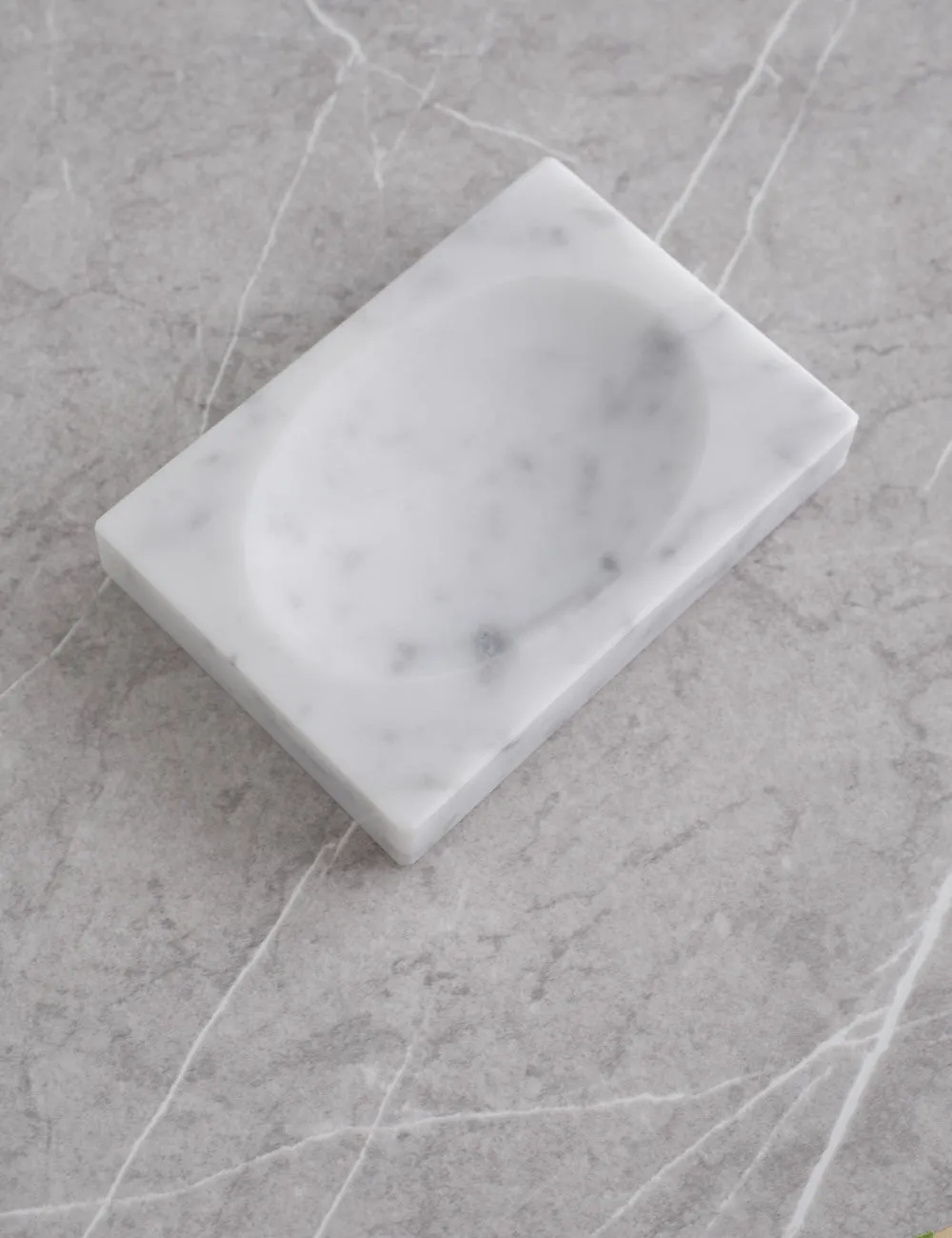 Marmol Marble Bath Accessories by Kassatex