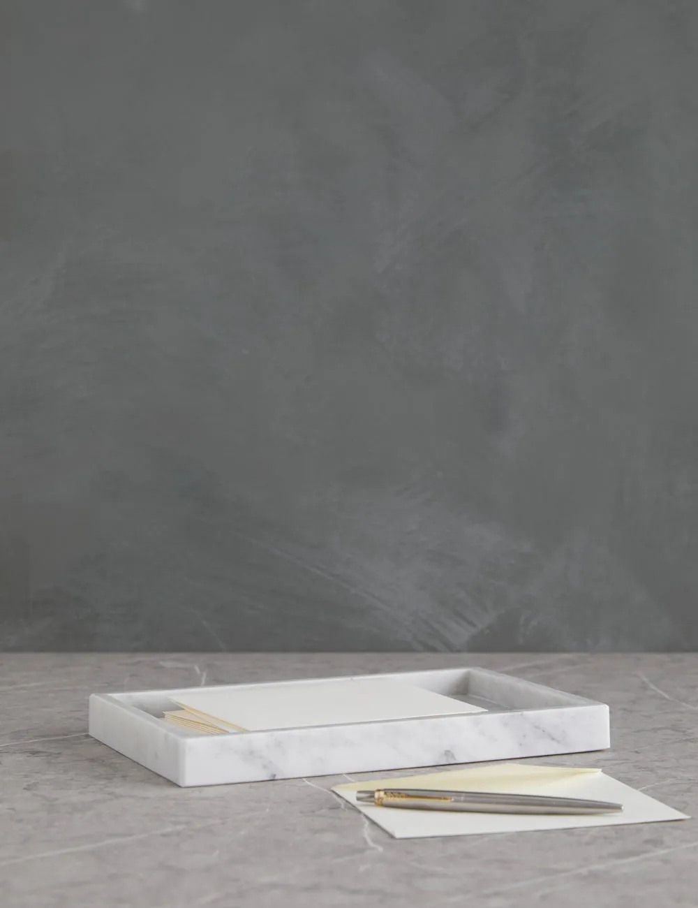 Marmol Marble Bath Accessories by Kassatex