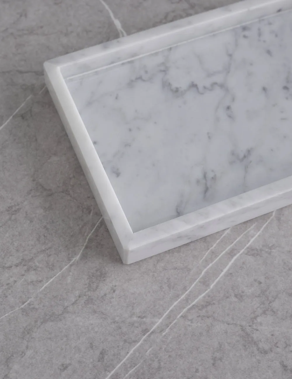 Marmol Marble Bath Accessories by Kassatex