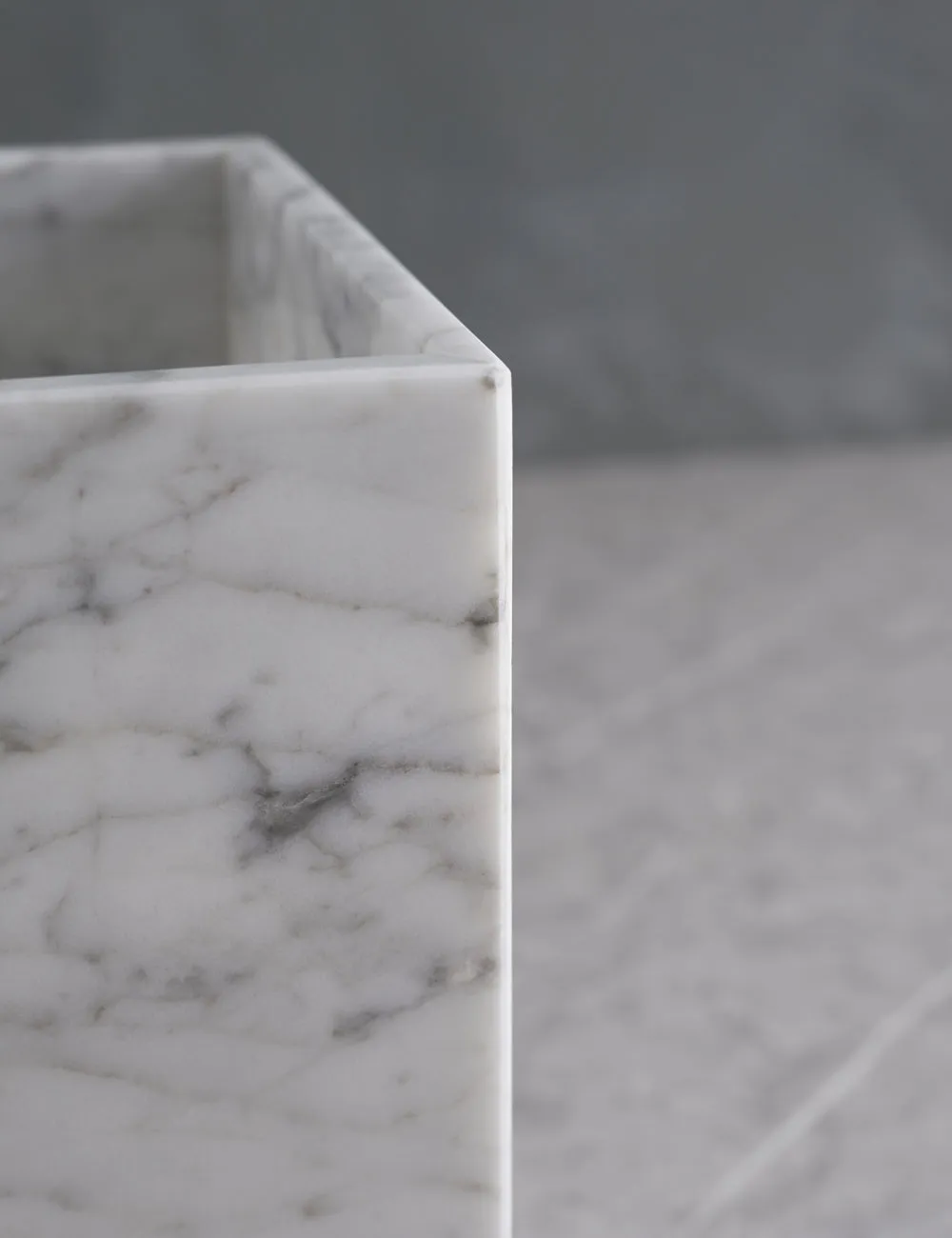 Marmol Marble Bath Accessories by Kassatex