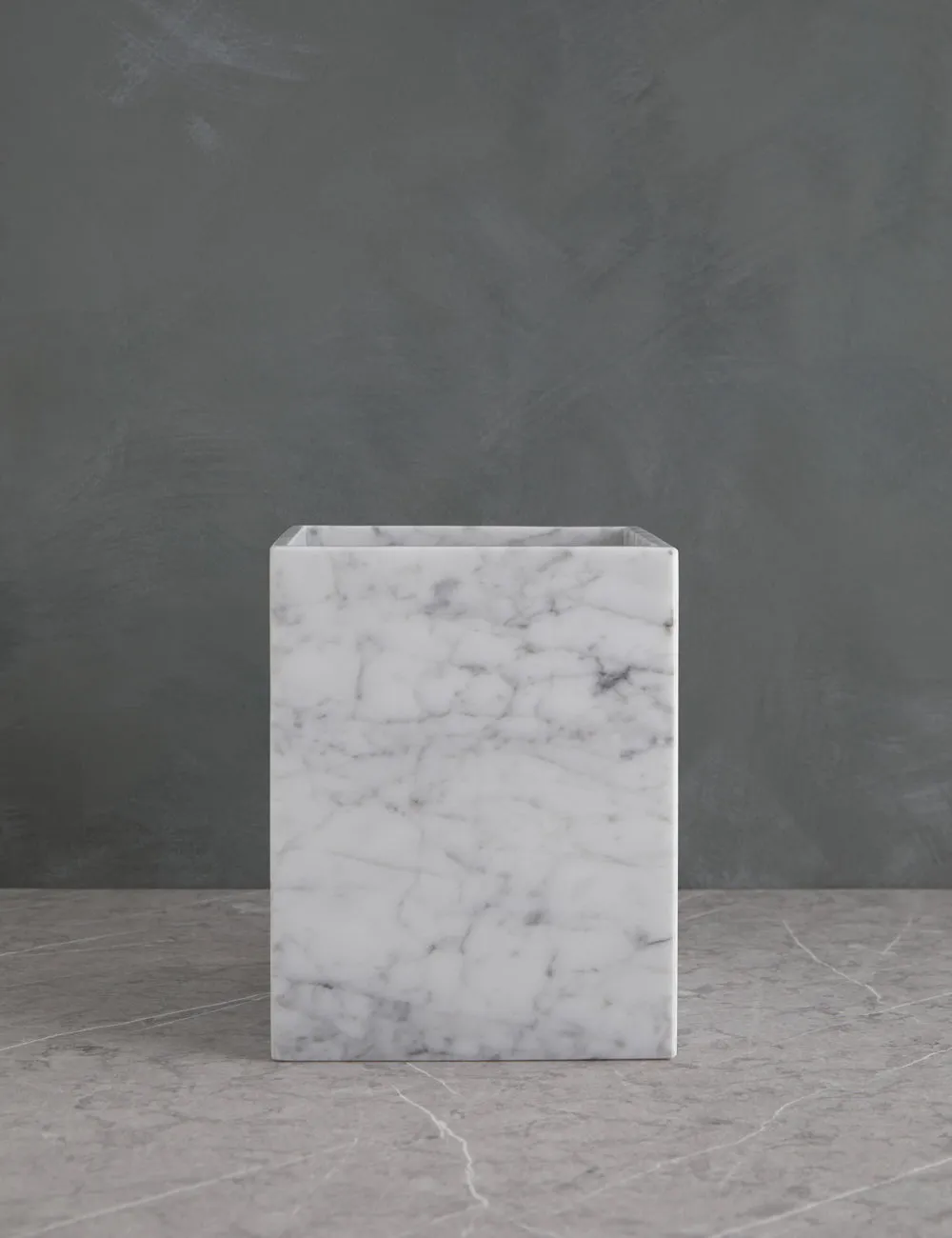 Marmol Marble Bath Accessories by Kassatex