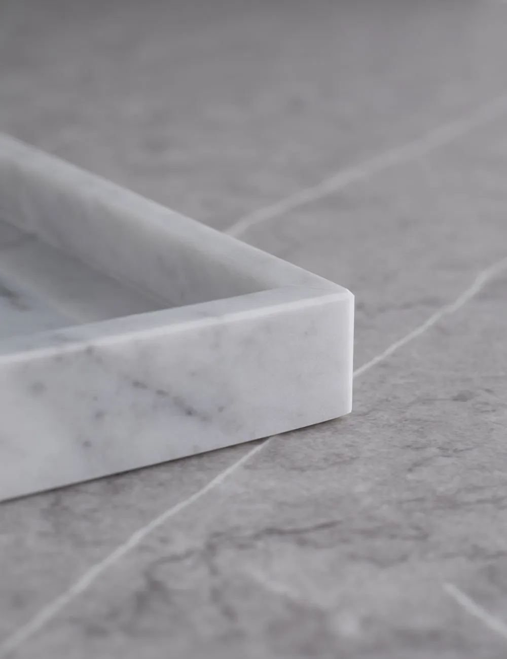 Marmol Marble Bath Accessories by Kassatex