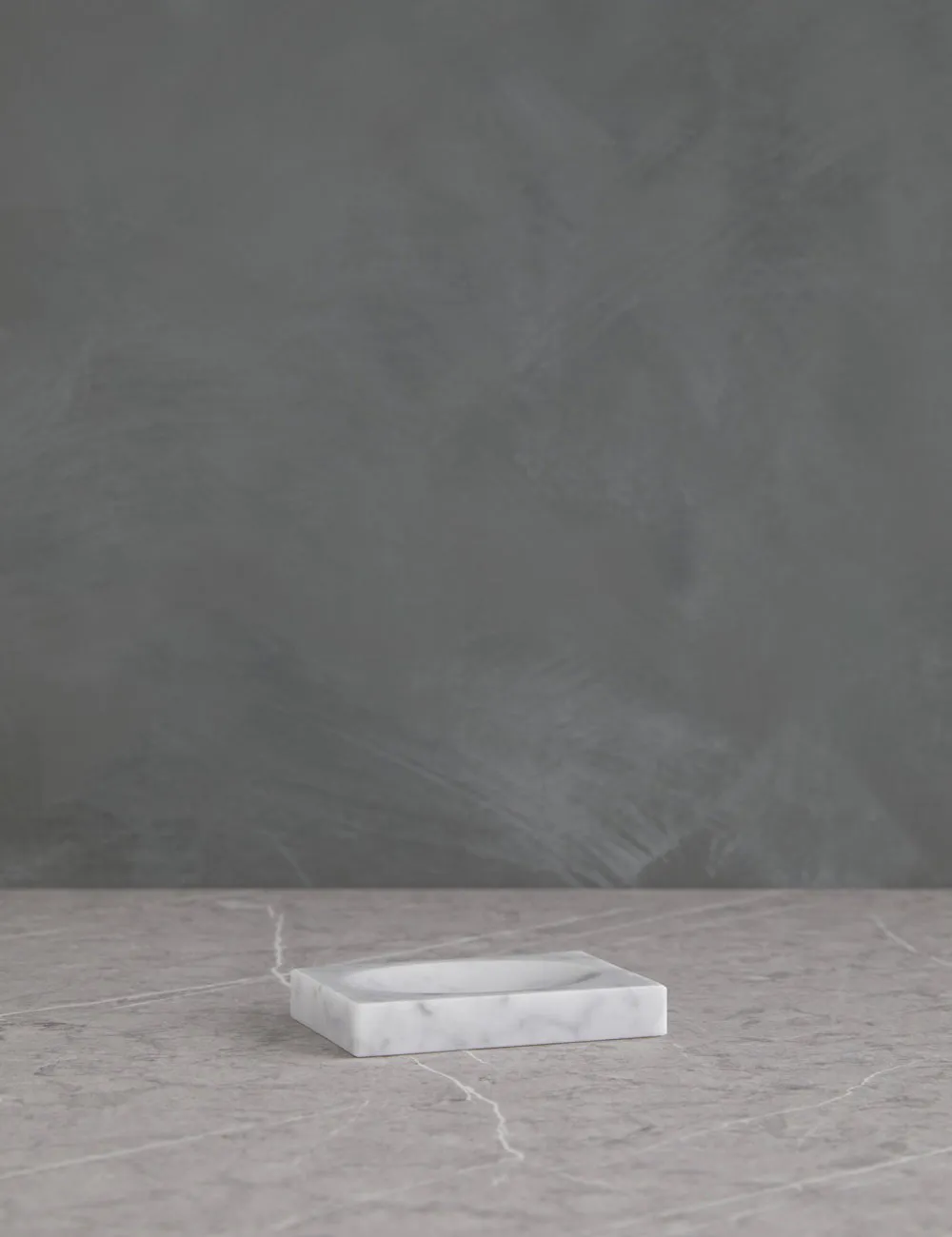 Marmol Marble Bath Accessories by Kassatex
