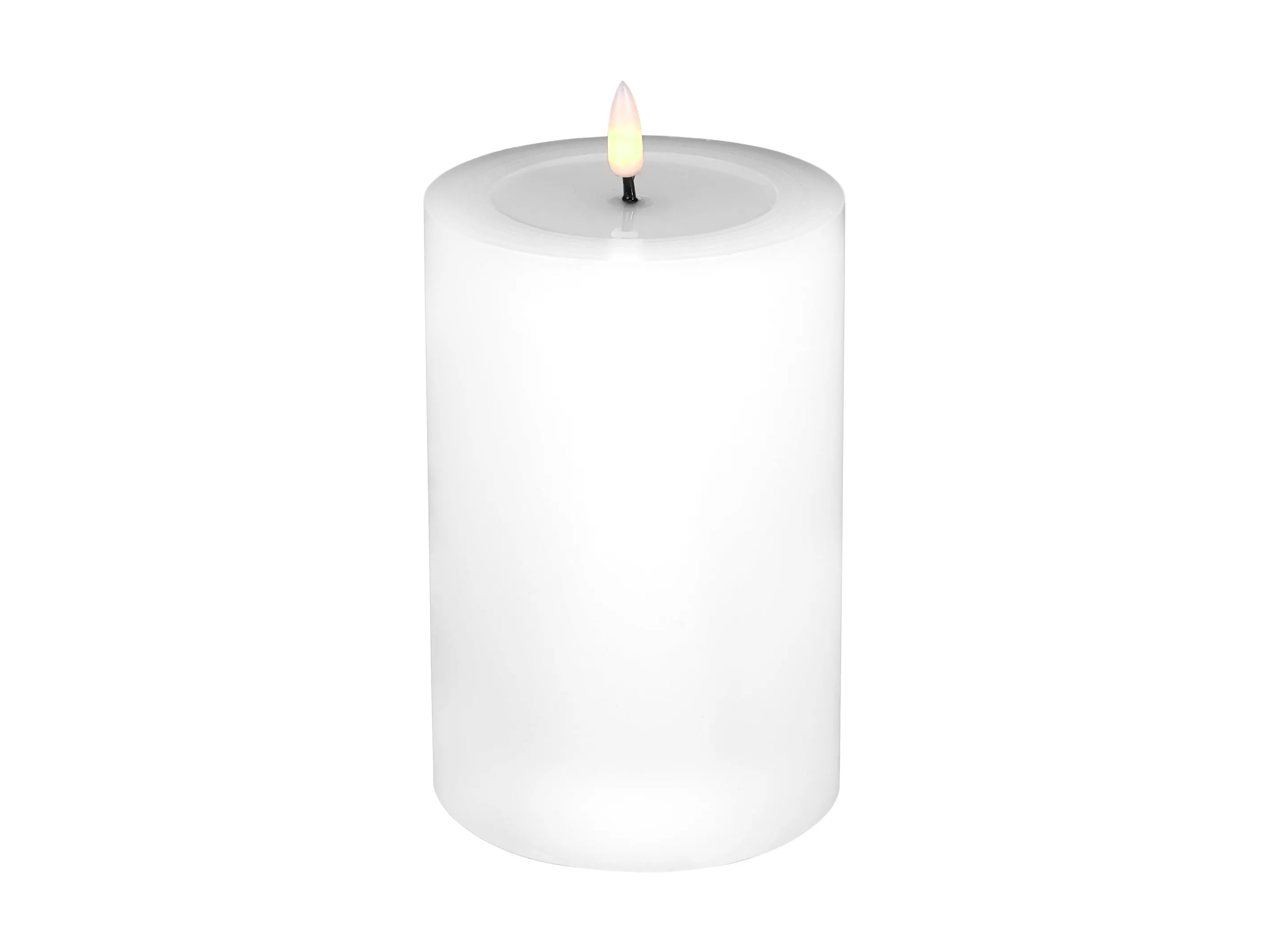 Maxwell & Williams Let's Get Lit LED Flameless Candle 10x15cm - Natural