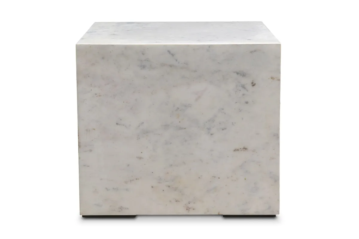 Merida Marble Side Table