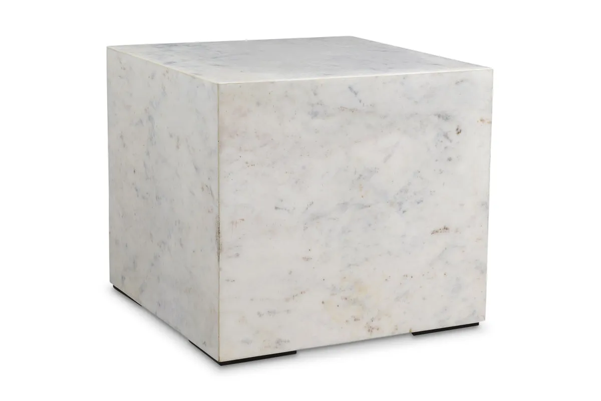 Merida Marble Side Table