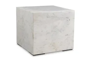 Merida Marble Side Table