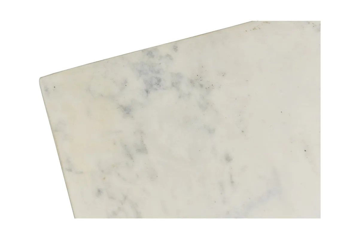 Merida Marble Side Table