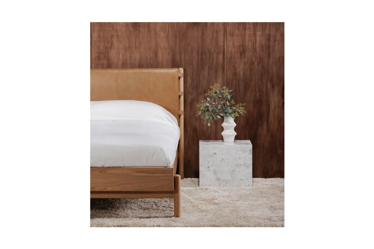 Merida Marble Side Table