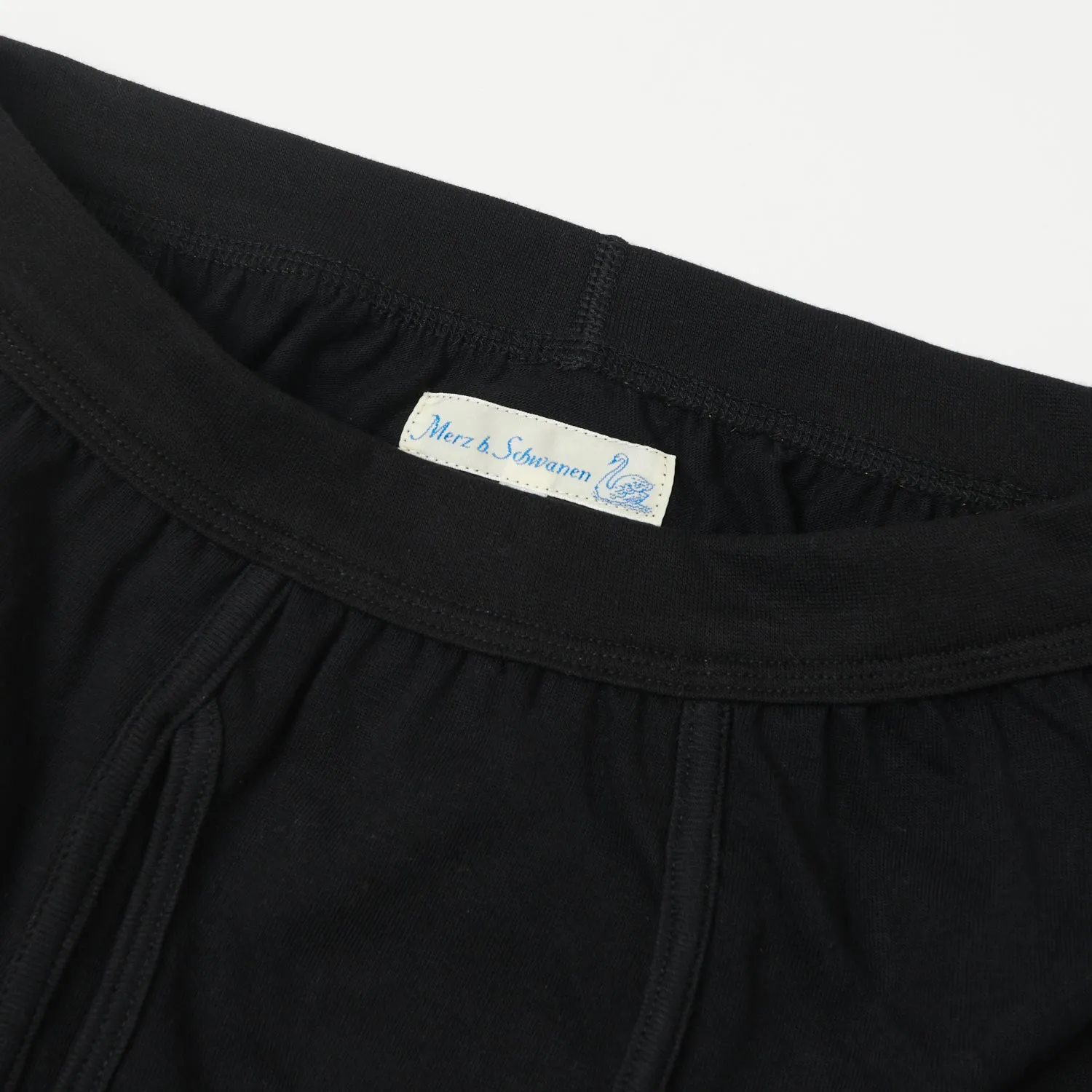 Merz b. Schwanen 254 Boxer Brief - Deep Black