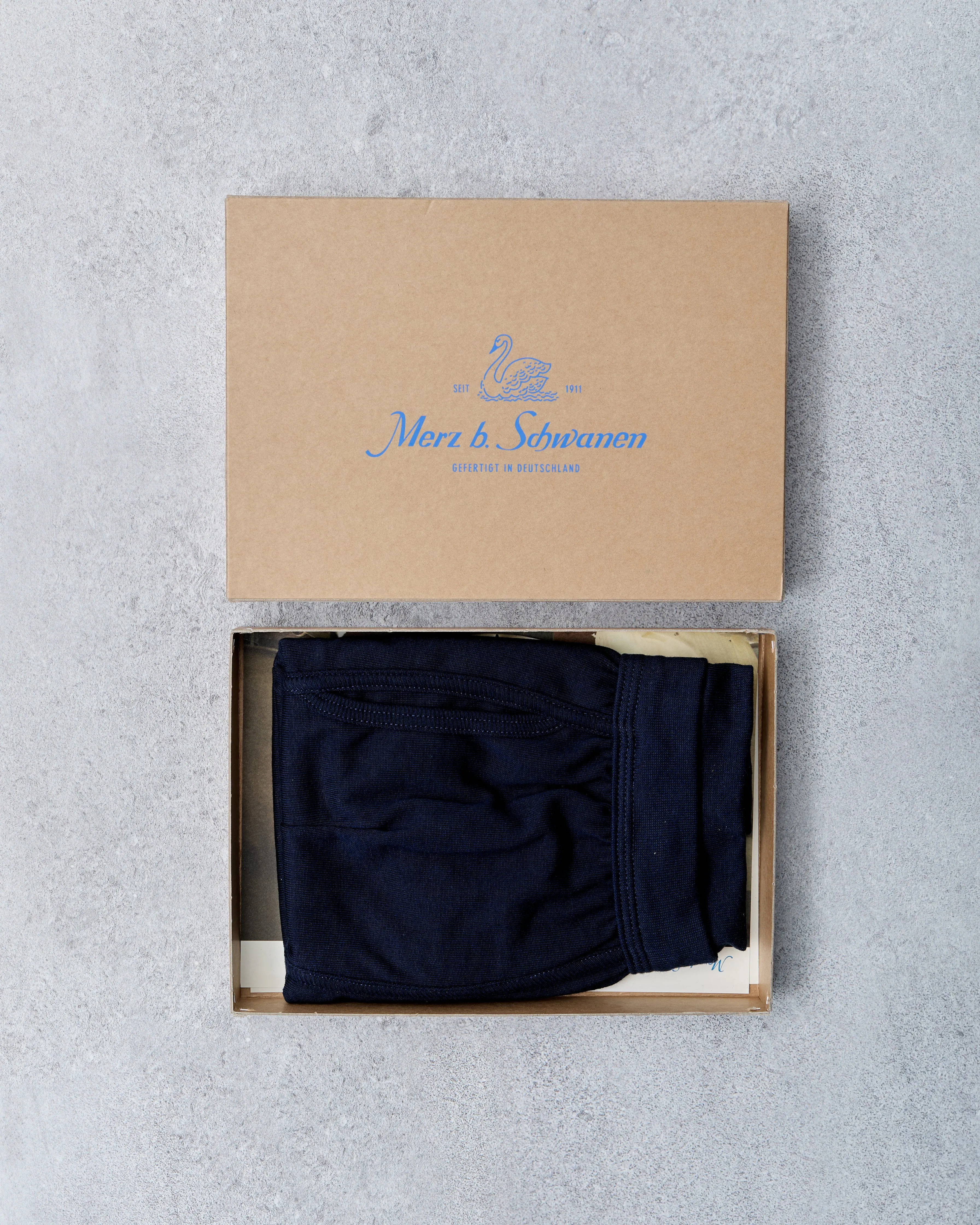 Merz b. Schwanen Underpants, Ink Blue