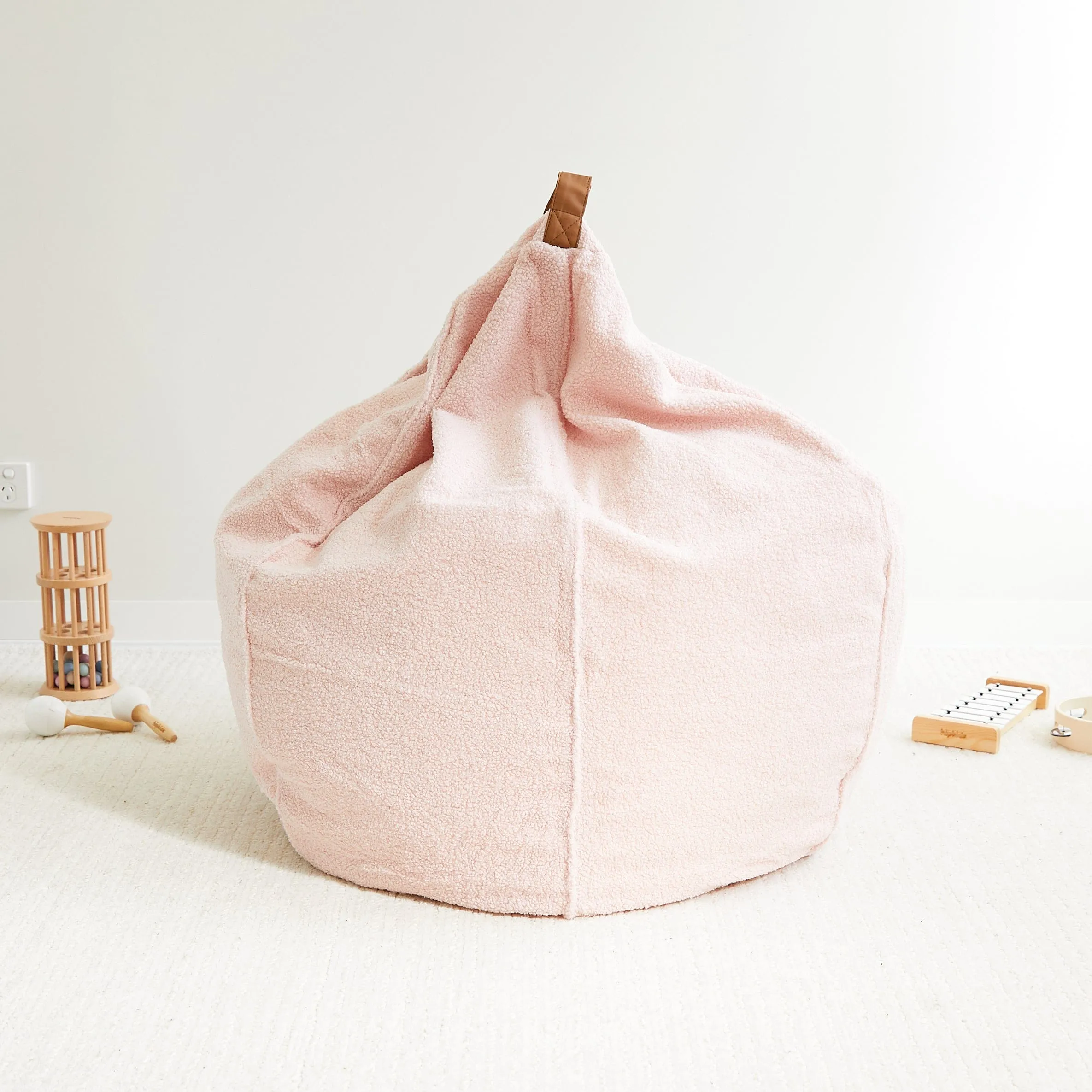 MILA Teddy Boucle Beanbag