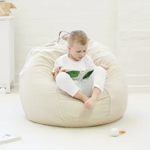 MILA Teddy Boucle Beanbag