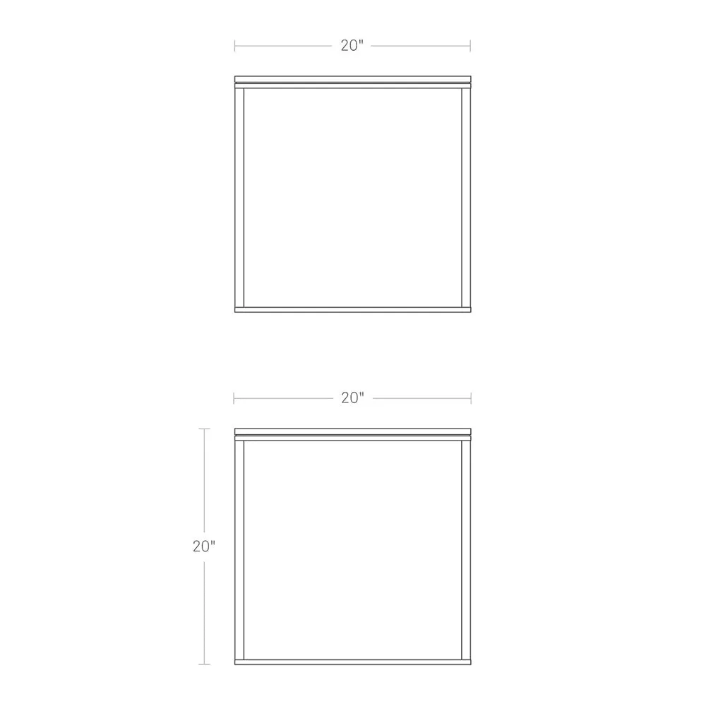 Minimalista Side Table