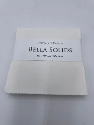 Moda Quilting Cotton, Solids Charm Square, Off-White (WQC2068)