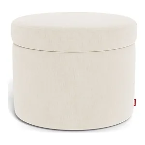 Monte Design Round Storage Ottoman