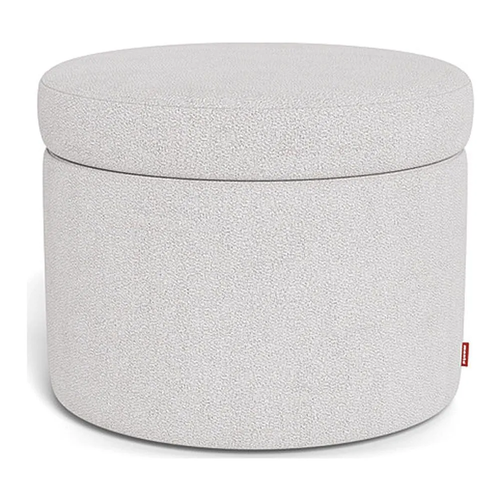 Monte Design Round Storage Ottoman