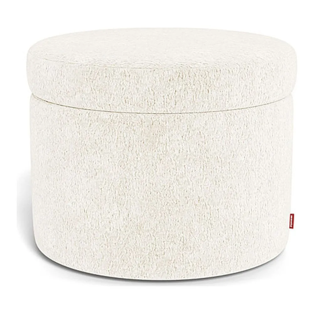 Monte Design Round Storage Ottoman