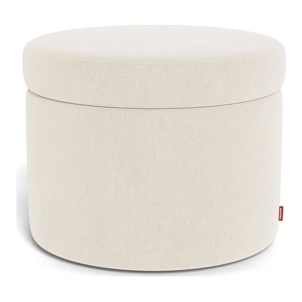 Monte Design Round Storage Ottoman
