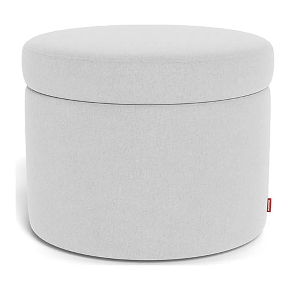 Monte Design Round Storage Ottoman